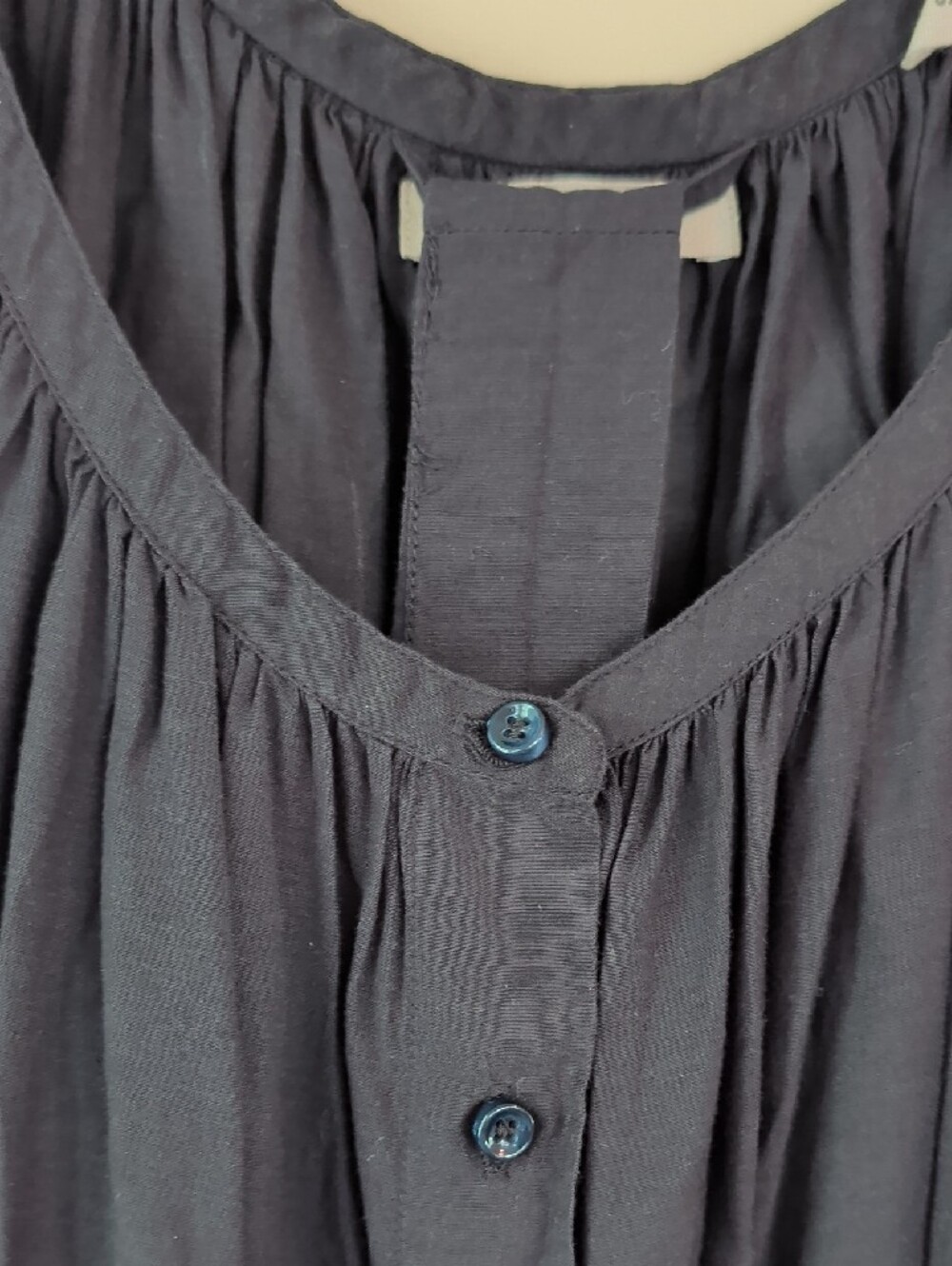 Doen Blue Nevita Button-Down Maxi Dress - Picture 4 of 7